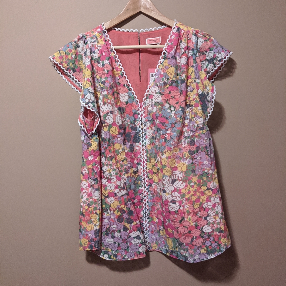 Kate Spade Floral Top